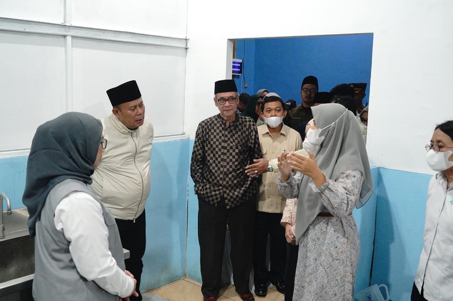 Dapur MBG Garut Dikunjungi Wakil Ketua DPR RI, 10 SOP Keamanan Pangan Jadi Sorotan